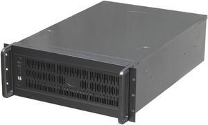 Internet cafe server chassis / standard 19-inch rack-mounted server chassis / suitable for various motherboards of E-ATX 12 × 13 inches and below / empty chassis