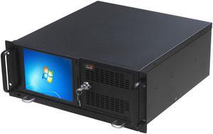 4U all-in-one machine / 19-inch rack-mounted industrial control chassis / supports standard industrial backplane or industrial motherboards of 12 × 9.6 inches and below / empty chassis.