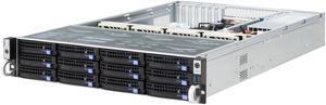 2U hot-swap server chassis / equipped with 12Gb / s Expander expansion backplane, Mini-sas HD (SFF8643) interface, with temperature control, with SGPIO, with time-sharing boot / empty chassis