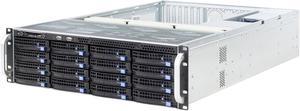 3URackmount Hotswap server Case / equipped with 12Gb / s Expander expansion backplane, Mini-sas HD (SFF8643) interface, with temperature control, with SGPIO, with time-sharing start / empty chassis