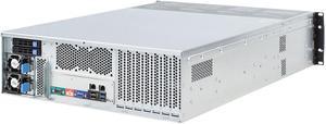 3U hot-plug server chassis / equipped with 6Gb / s Mini-sas interface (SFF8087), with temperature control, with SGPIO / empty chassis