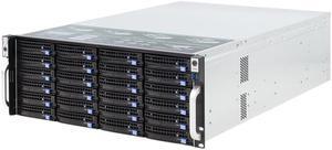 24 hard disk 6GB miniSAS backplane 4U hot-swappable storage server chassis IPFS / Empty chassis