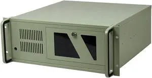 14-slot 4U industrial control chassis gray standard 19-inch rack-mounted industrial chassis 2 3.5" hard drive bays, 1 2.5" hard drive bay, support 12"×9.6" and below size motherboards, empty chassis 14-slot 4U industrial control chassis gray standard 19-inch rack-mounted industrial chassis 2 3.5" hard drive bays, 1 2.5" hard drive bay, support 12"×9.6" and below size motherboards, empty chassis