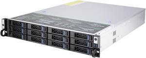 2U Storage Server Chassis  2U Rackmount Hotswap server Case 12 hard disk 6Gb sas backplane storage server empty chassis