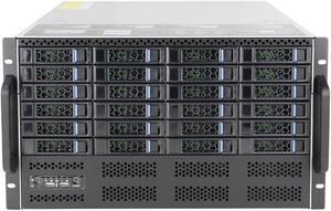 6U Rackmount Hotswap server Case Storage Server Chassis 48 hard drive box 12GB extended backplane storage server chassis IPFS Empty chassis