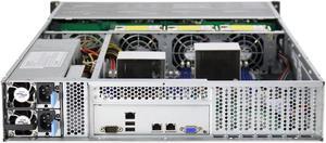 2U storage server 12 disk hot swappable 12GB/Expander expansion backplane is applicable to E-ATX motherboard redundant power supply empty chassis