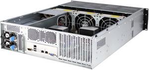 3U hot plug 16 hard disk 12GB/Expander backplane storage server empty chassis