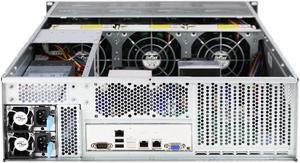 3U hot swappable storage server 16 bay 6GB/Expander backplane is applicable to E-ATX motherboard empty chassis