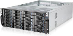 24 disk hot plug distributed storage server nas enterprise big data 4U server 12GB expansion backplane empty chassis