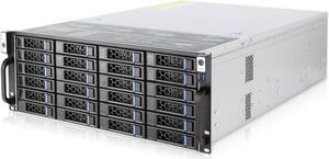 S465-24 6GB/Expander expansion backplane Distributed storage server 24 drawer 4U hot plug chassis Air cooled empty chassis