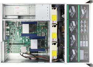 S465-24 12GB/Expander expansion backplane Distributed storage server 24 drawer 4U hot plug chassis Air cooled empty chassis