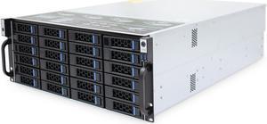 S465-36 4U hot swappable 36 hard disk box 6GB/Expander backplane storage server chassis empty