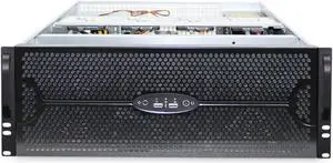 GPU Server chassis 4U storage big data server redundant power supply lower air cooling server chassis empty chassis