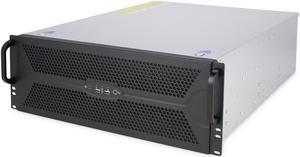GPU server chassis 4U server chassis air-cooled storage big data host cluster computer empty chassis