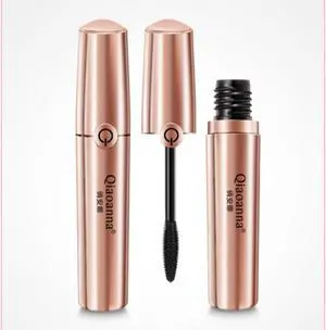 4D Silk Fiber Eyelash Mascara Extension Makeup Black Waterproof Eye Lashes
