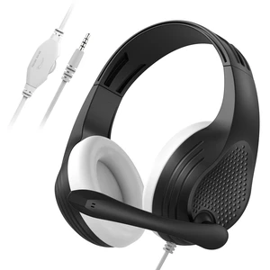 EACH Wired Over-Ear Headphones Adjustable Headband Detachable Breathable Earmuffs Stereo Computer Headset for Laptop PC EACH Wired Over-Ear Headphones Adjustable Headband Detachable Breathable Earmuffs Stereo Computer Headset for Laptop PC