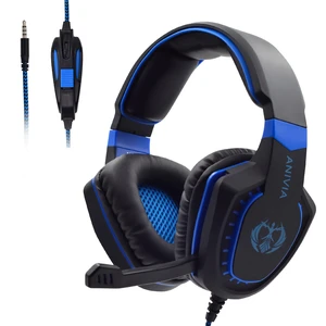 EACH Wired Gaming Headset, Over Ear Stereo Gaming Headphones with 160° Rotatable Omnidirectional Mic, 3.5mm Plug & Play Gaming Headset for PS4 PS5 Xbox Switch PC Laptop Mobile EACH Wired Gaming Headset, Over Ear Stereo Gaming Headphones with 160° Rotatable Omnidirectional Mic, 3.5mm Plug & Play Gaming Headset for PS4 PS5 Xbox Switch PC Laptop Mobile