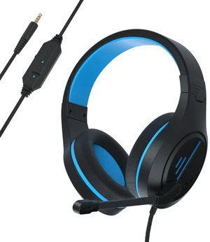 EACH MH601 Wired Gaming Headset, Over-Ear Stereo Gaming Headphones with 360° Omnidirectional Adjustable Microphone, Inline Volume Control, Compatible with PS5 PS4 Xbox PC Laptop Switch Mobile EACH MH601 Wired Gaming Headset, Over-Ear Stereo Gaming Headphones with 360° Omnidirectional Adjustable Microphone, Inline Volume Control, Compatible with PS5 PS4 Xbox PC Laptop Switch Mobile