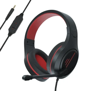 EACH MH601 Wired Gaming Headset with Microphone, Over-Ear Stereo Headphones, 3.5mm Jack for PC PS4 Xbox Laptop Phone EACH MH601 Wired Gaming Headset with Microphone, Over-Ear Stereo Headphones, 3.5mm Jack for PC PS4 Xbox Laptop Phone