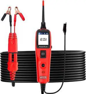 Autel Powerscan PS100 Automotive Electrical System Tester Ps 100 Circuit Tester with 20ft Cable