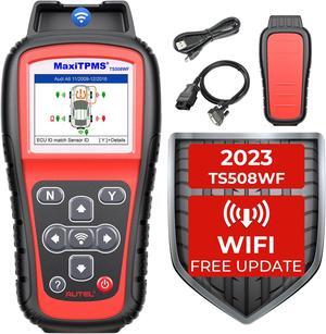 Autel MaxiTPMS TS508WF TPMS Programming Tool Relearn/Activate All Sensors, TPMS Scan Tool Read/Clear DTCs, TPMS Reset Upgraded of TS508 TS408