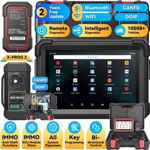  2024 Newest LAUNCH X431 PRO5 J2534 Reprogramming Tool,50+  Reset,Key IMMO Program,ECU Coding Active Test Scan Tool, LAUNCH CRP129X  Scan Tool : Automotive