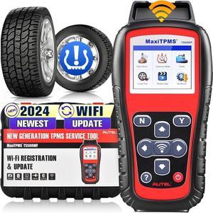 Autel MaxiTPMS TS508 TPMS Relearn Tool TPMS Programming Tool for MX-Sensors (315/433 MHz) Relearn/Activate All Sensors