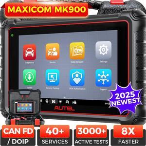 Autel MaxiPRO MP808S Car Diagnostic Scan Tool  Advanced ECU Coding, Active Test, 30+ Service, Bidirectional All System Diagnostics, Work with MV105/MV108 Upgrade of MS906 MP808 DS808
