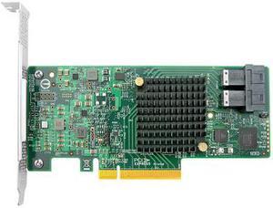 8 Port 12Gb/s SATA+ SAS PCIe 3.0 Host Bus Adapter -Compatible for SAS 9311-8I