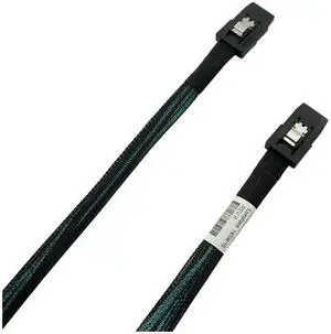 Internal Mini SAS 36Pin SFF 8087 to Mini SAS 36Pin SFF 8087 Male Data Cable 35-80cm(1.1FT-2.6FT) for Server