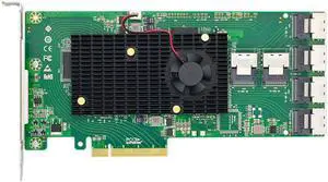 PCIe x8 to 24 Port 6Gb/s SAS Expander Card