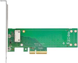 Linkreal PCIe 4.0 x4 to NVMe EDSFF 1U short E1.S Adapter