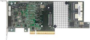 SAS 9271-8I Eight-Port 6Gb/s PCI Express 3.0 SATA+SAS RAID Controller