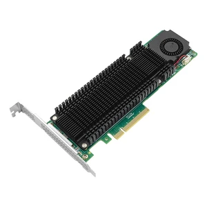 PCIe 3.0 x8 Dual M.2 NVMe Adapter (Marvell 88NR2241B0 Based) PCIe 3.0 x8 Dual M.2 NVMe Adapter (Marvell 88NR2241B0 Based)