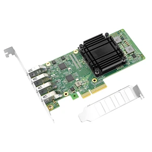LRSU3A42-4A PCIe x4 to 4 Port USB 3.1 Expansion Card LRSU3A42-4A PCIe x4 to 4 Port USB 3.1 Expansion Card