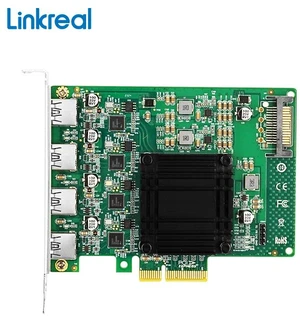 PCIe2.0 x4 4P Type A 5Gb USB 3.0 Adapter PCIe2.0 x4 4P Type A 5Gb USB 3.0 Adapter