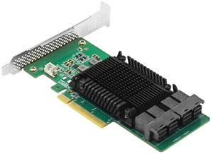 PCIe3.0 x8 to Quad-Port U.2 NVMe Adapter (Marvell 88NR2241 Based) PCIe3.0 x8 to Quad-Port U.2 NVMe Adapter (Marvell 88NR2241 Based)