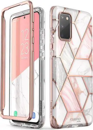 Galaxy S20 Cosmo Slim Designer Case (Marble)