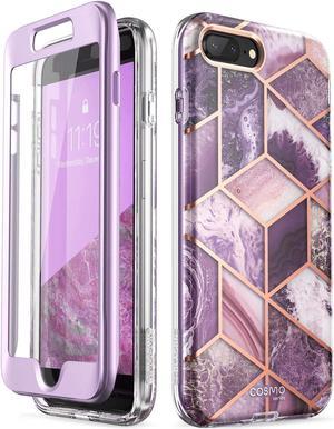 iBlason Cosmo Glitter Clear Bumper Case for iPhone 8 PlusiPhone 7 Plus