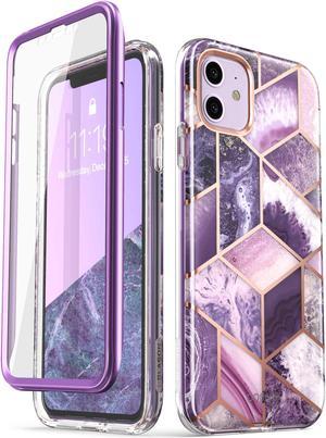 i-Blason Cosmo Series Case for iPhone 11 (2019 Release), Slim Full-Body Stylish Protective Case with Built-in Screen Protector, 6.1''