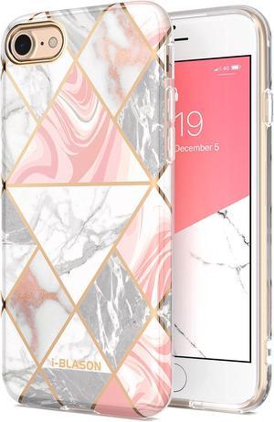 iBlason Cosmo Lite Series Designed for iPhone SE 2020 CaseiPhone 7 CaseiPhone 8 Case Slim Stylish Protective Bumper Case for iPhone SE 2020 iPhone 8 iPhone 7 Marble