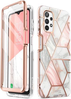 iBlason Cosmo Series Case for Samsung Galaxy A32 5G Slim FullBody Stylish Protective Case with Builtin Screen Protector Marble