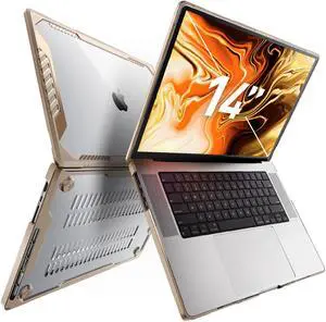 MacBook Pro 14 inch (2021) Unicorn Beetle Case Cover Tan