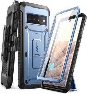 SUPCASE Unicorn Beetle Pro Series Case for Google Pixel 6 Pro, Full-Body Rugged Holster & Kickstand Case with Built-in Screen Protector (Tilt)