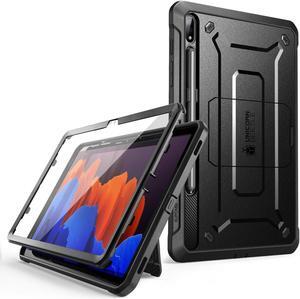 SUPCASE Unicorn Beetle Pro Series Case for Samsung Galaxy Tab S8 Ultra (2022), with Built-in Screen Protector & S Pen Holder Full-Body Rugged Heavy Duty Case (Black)