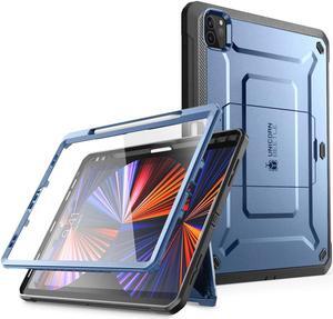 SUPCASE Unicorn Beetle Pro Series Case for iPad Pro 11 Inch (2021 / 2020), Support Apple Pencil Charging with Built-in Screen Protector Full-Body Rugged Kickstand Protective Case (Tilt)