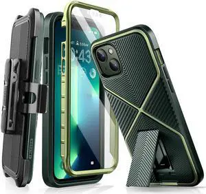 i-Blason Infinity Series Case for iPhone 14 Plus 6.7  inch (2022 Release), Slim Full-Body Stylish Protective Case with Built-in Screen Protector(Jasper)