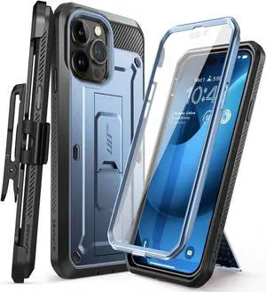 SUPCASE Unicorn Beetle Pro Series Case for iPhone 14 Pro Max (2022 Release) 6.7 Inch, Built-in Screen Protector Full-Body Rugged Holster Case (Tilt)