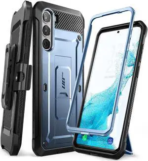SUPCASE Unicorn Beetle Pro Series Case for Samsung Galaxy S23 Plus 5G (2023 Release), Full-Body Dual Layer Rugged Belt-Clip & Kickstand Case Without Built-in Screen Protector (Titl)