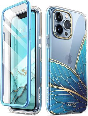 iPhone 13 Pro Cosmo Case Blue / Yellow